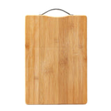 Wooden Chopping Blocks Tool Bamboo Rectangle Hangable Cutting Board
