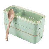 900ml Portable Healthy Material Lunch Box