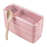 900ml Portable Healthy Material Lunch Box