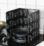 Aluminum Foil Oil Baffle Oil Barrier Stove Cooking Heat