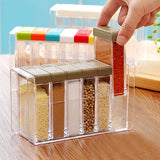 Kitchen Seasoning Bottles Jars Boxes Plastic