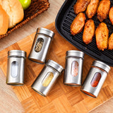 Stainless Steel Seasoning Spice Storage Box
