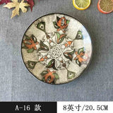 8 inches Retro European style tableware