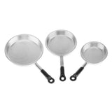 Dollhouse Miniature Metal Frying Pans Cooking