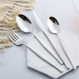 Stainless Steel Knife Dinner Fork Spoon Tableware
