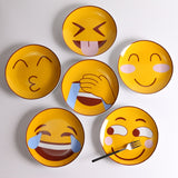 8 inch Personalized Expression Porcelain Plate Sets
