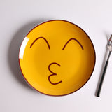 8 inch Personalized Expression Porcelain Plate Sets
