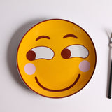 8 inch Personalized Expression Porcelain Plate Sets