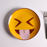 8 inch Personalized Expression Porcelain Plate Sets