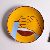 8 inch Personalized Expression Porcelain Plate Sets
