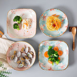 7inch Porcelain Round Deep Brakfast Dinner
