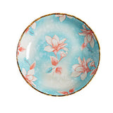 7inch Porcelain Round Deep Brakfast Dinner