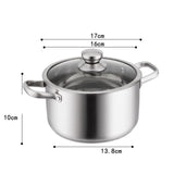 Soup Stock Pots Soup Cookware Thick