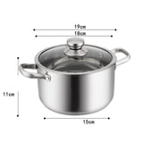 Soup Stock Pots Soup Cookware Thick