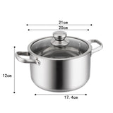 Soup Stock Pots Soup Cookware Thick