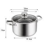 Soup Stock Pots Soup Cookware Thick