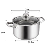 Soup Stock Pots Soup Cookware Thick