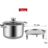 Soup Stock Pots Soup Cookware Thick