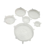 Easy Vacuum Seal Stretch Sealer Bowl Can Pan Pot Caps Cover Kitchen Cookware Accessories