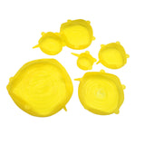 Easy Vacuum Seal Stretch Sealer Bowl Can Pan Pot Caps Cover Kitchen Cookware Accessories