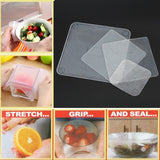 Reusable silicon stretch lids universal lid Silicone food